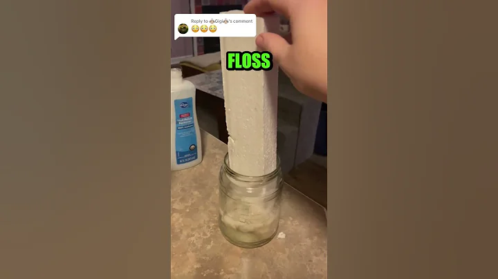 Styrofoam with Acetone