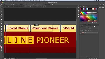 Creating sliced images for web in Photoshop