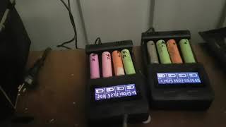 Fixing naked 18650 batteries,  so they do short out.