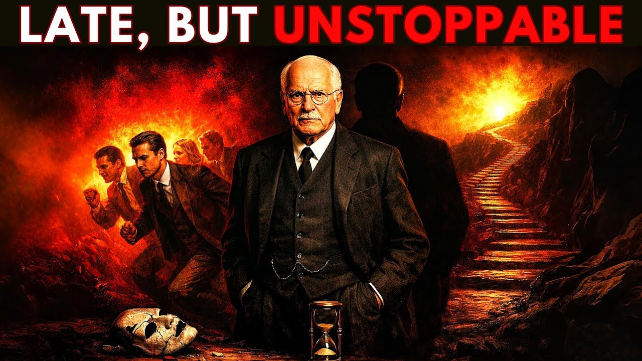 Почему самые редкие личности добиваются успеха в зрелом возрасте – Карл Юнг