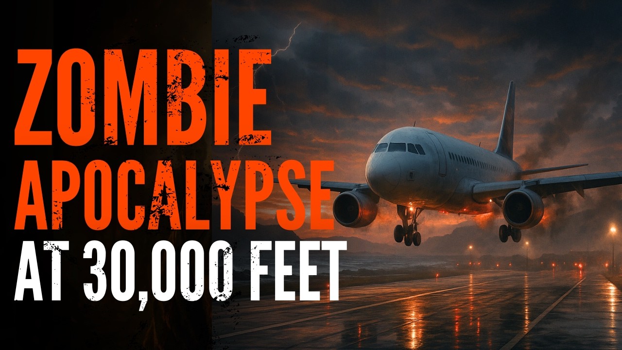 ZOMBIE APOCALYPSE AT 30,000 FEET: I'm an Airplane Pilot, and I Managed to Escape the Zombie Virus