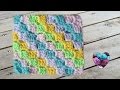 Tutoriel c2c corner to corner crochet  tutorial c2c a crochet