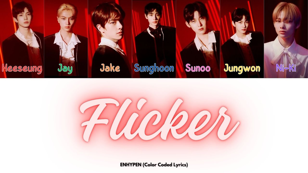 ENHYPEN - Flicker (Color Coded Lyrics) - YouTube