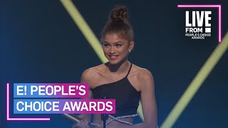 Zendaya Wins Female Movie Star 2019 | E! People’s Choice Awards