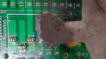 INVT VFD FULLY DEAD POWER BOARD REPAIRING