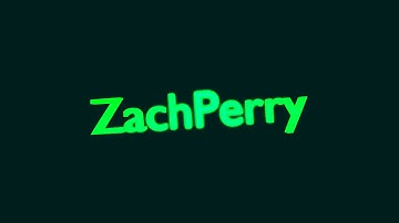 ZachPerry intro