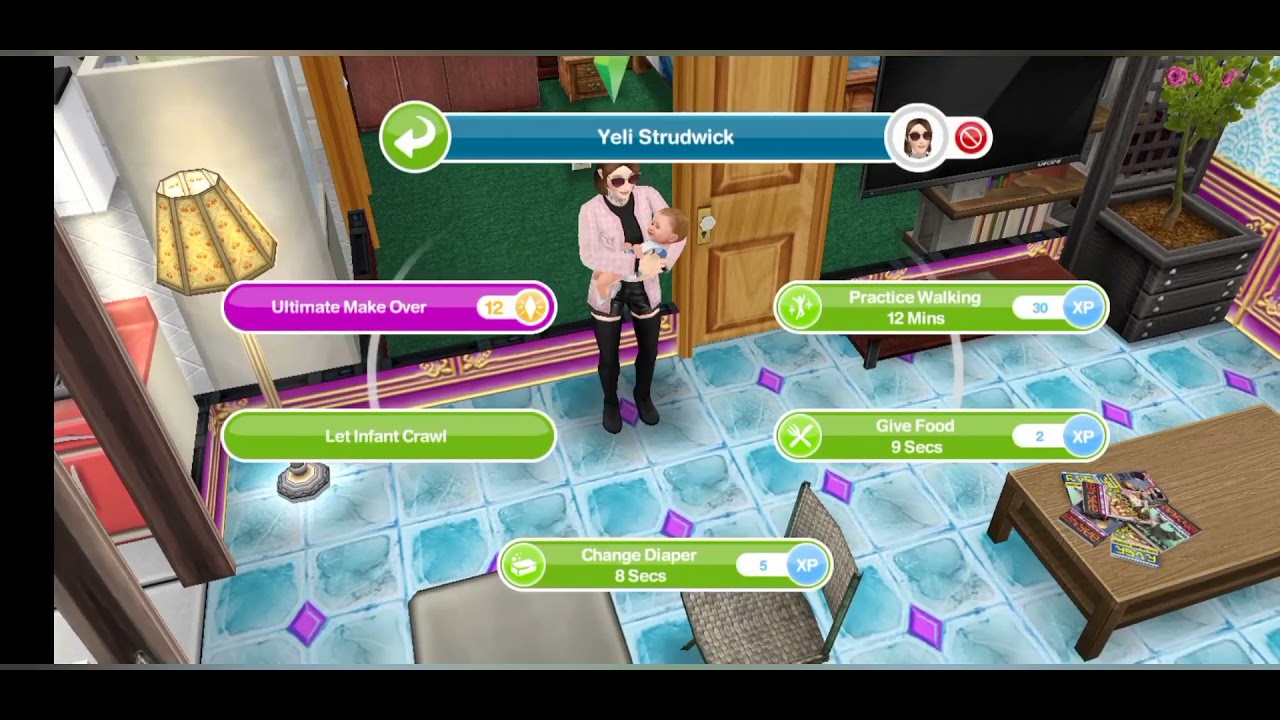 HOW TO PLAY THE SIMS FREEPLAY OFFLINE (MOBILE DATA)