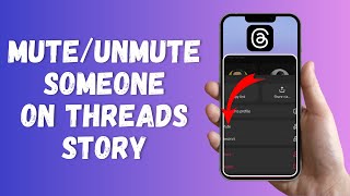 How to Mute/Unmute Someone’s on Threads Story (2024) | Threads Tutorial screenshot 5