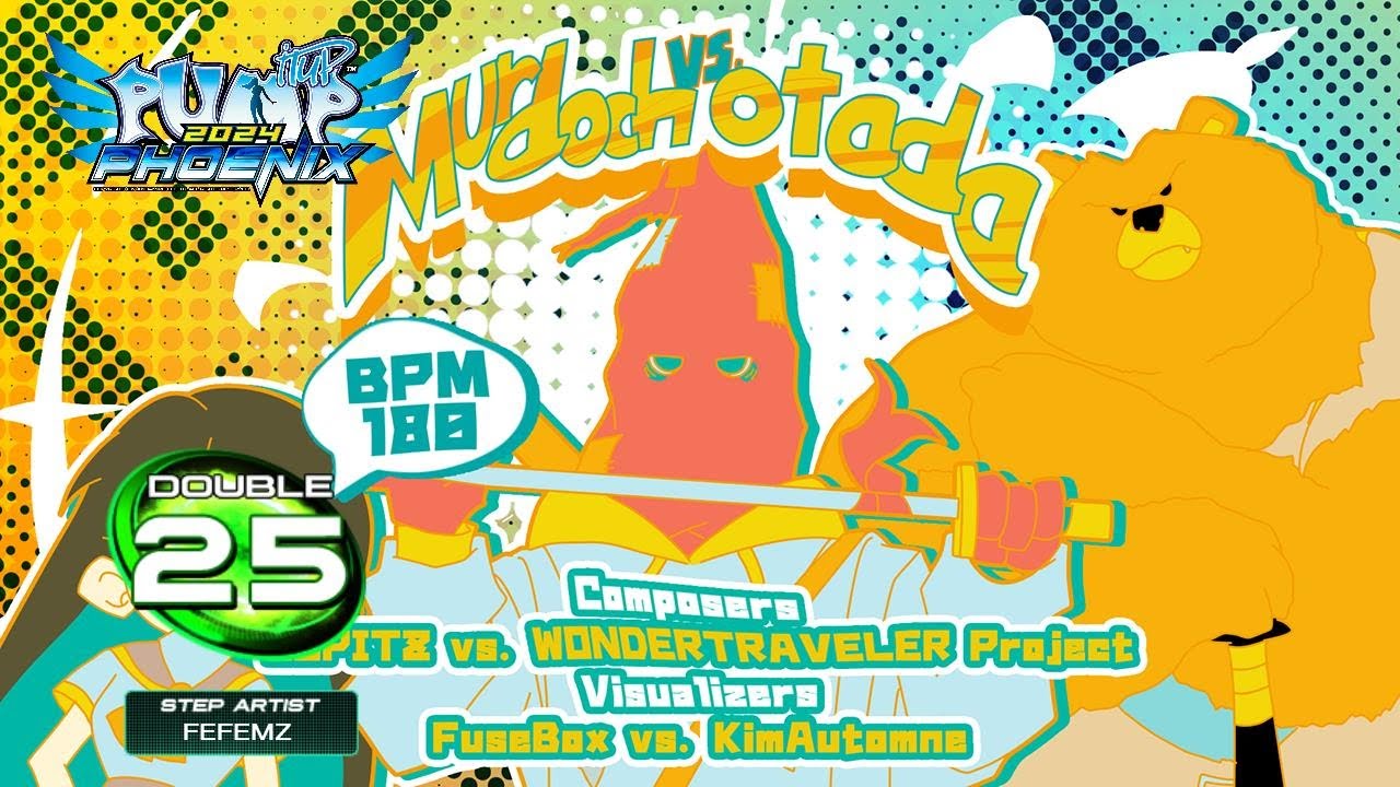 [PUMP IT UP PHOENIX] Murdoch vs Otada (머독 vs 오타다) D25