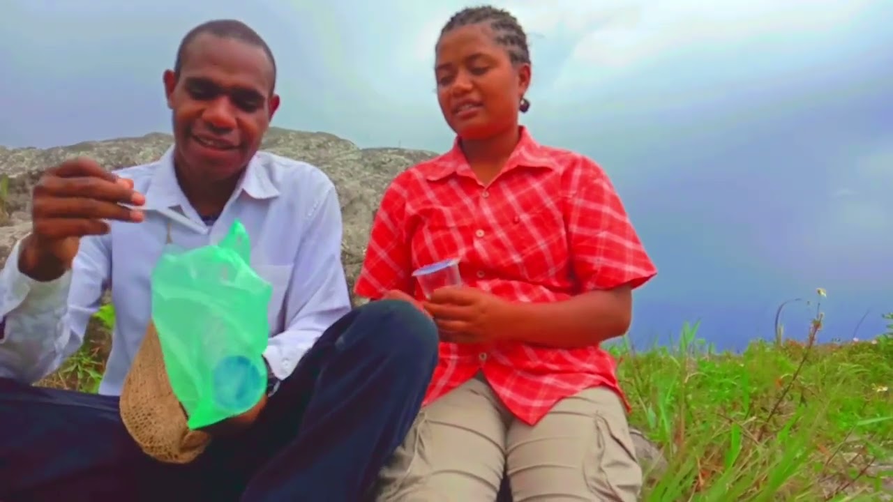 komedy panorama brother wamena Papua Indonesia.