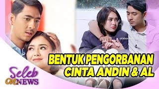 Rela Minum Racun, 3 Pengorbanan Cinta ANDIN Pada ALDEBARAN – SELEB ON NEWS 05/05