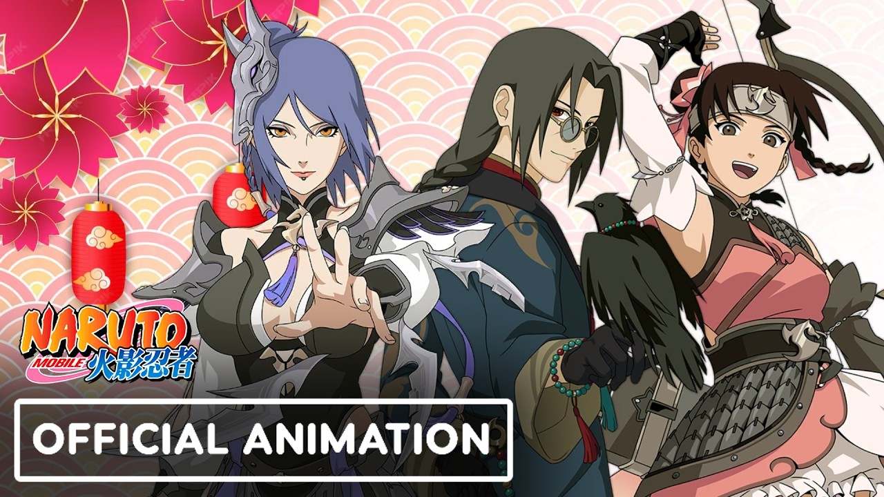 Every Chinese New Year CGI Animation (2020-2026) | Naruto Mobile