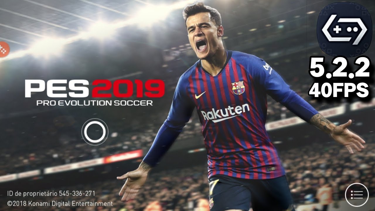 INCRÍVEL!! PES 2019 NO GAMEHUB V5.2.2 NO POCO X6 PRO GPU MALI 
