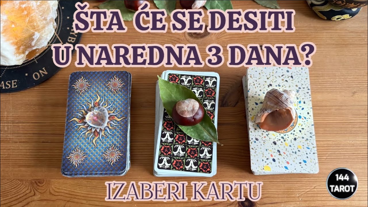 PROMENE KOJE DOLAZE ZA 3 DANA!🌪️Izaberi kartu✨🦋🔮