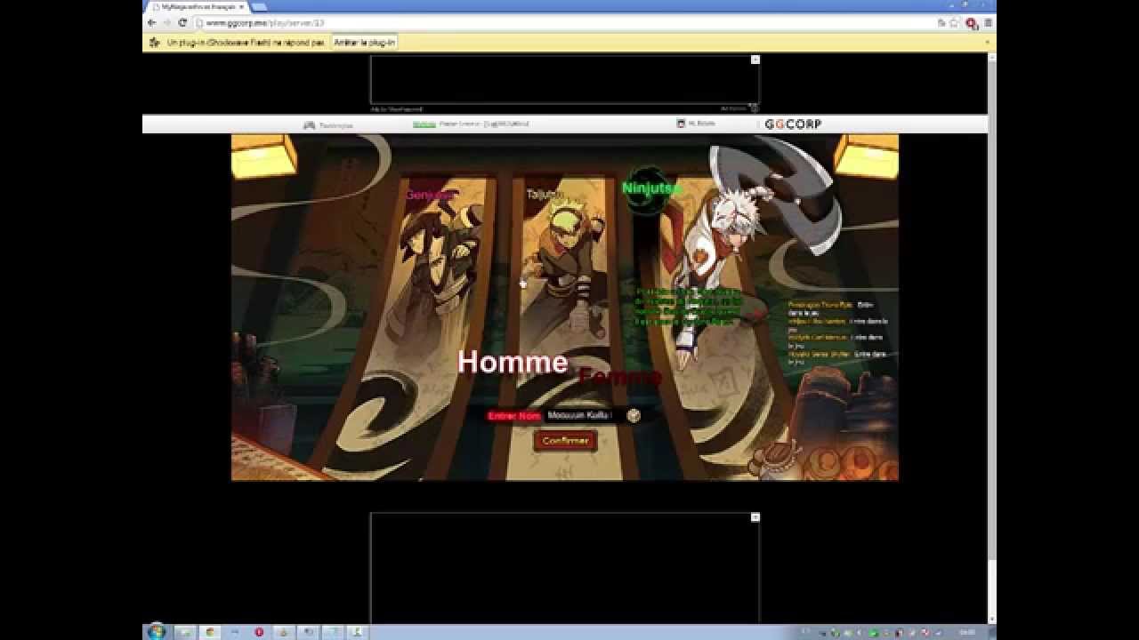 Tuto 1 - MyNinja - Début de l'aventure [FR] [HD] - YouTube