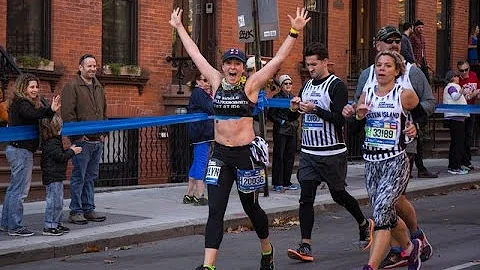 The 2016 New York City Marathon Foot Locker Five B...