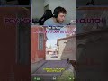 VOCÊ FARIA ESSE CLUTCH??? #shorts #csgo #counterstrike2 #cs #cs2 Funcs2 Código Promocional JVP