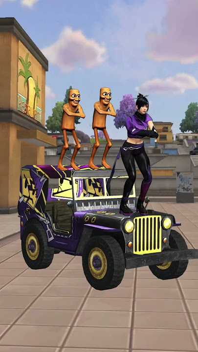 Aura farming emote is here!!😎| Free Fire 