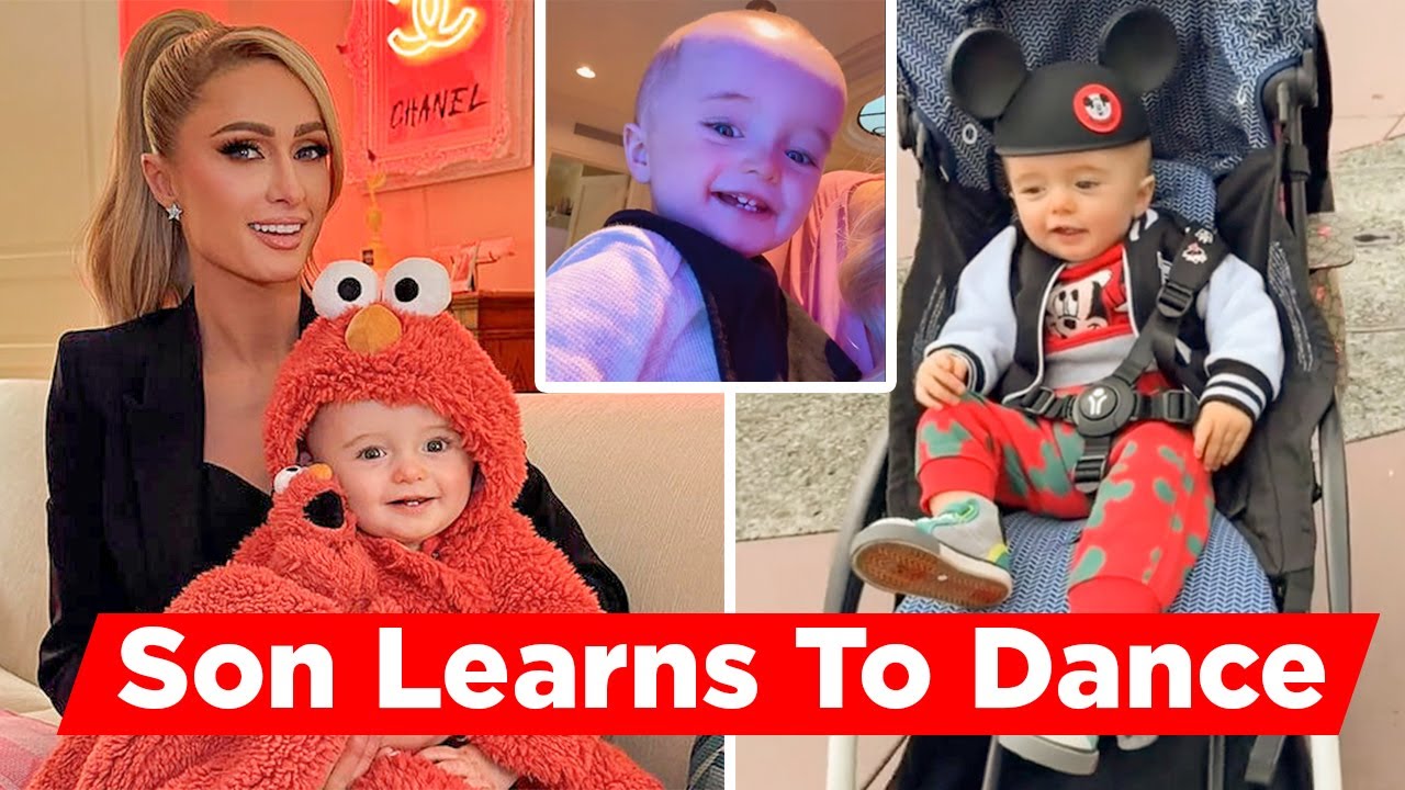 Paris Hilton Shares Fun Video Of Her Son Phoenix Learns To Dance YouTube