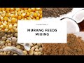 Murang feeds mixing|para sa gustong maka tipid sa pag aalaga Ng mga manok.||toto farm boy