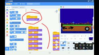 How to make sonic in scratch part 2 | animations