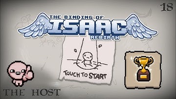 The Binding of Isaac: Rebirth / Challenge #18 : the host