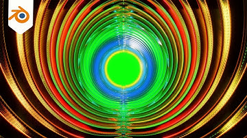 Abstract animation background in blender | blender 3.1 tutorial in hindi