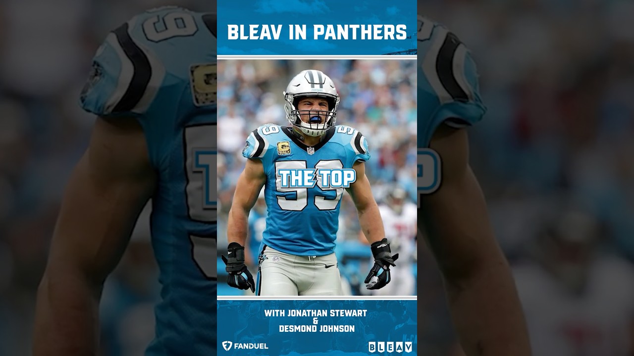 Luke Kuechly is SPECIAL! #nfl #carolinapanthers #halloffame