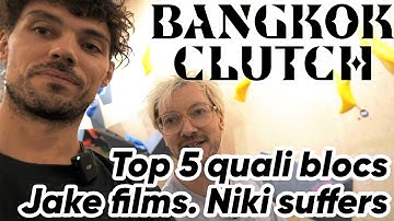 Jakes top 5 quali blocs from Bangkok Clutch. Jake films - Niki suffers