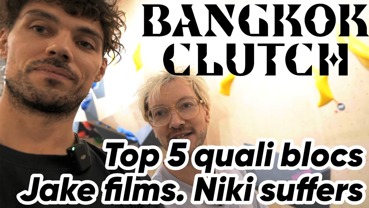 Jakes top 5 quali blocs from Bangkok Clutch. Jake films - Niki suffers