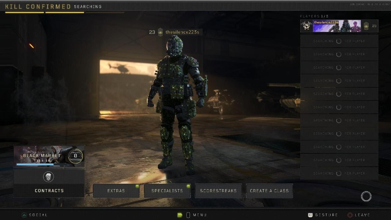 BO4 Online Team DEATHMATCH