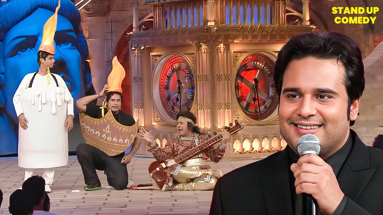 मोमबत्ती ने बुझा दी सिंगर की रोशनी! | Comedy Circus | Krushna-Sudesh | Kapil Sharma | 