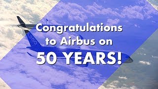 Airbus 50th Anniversary