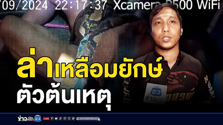 ป้าถูกงูเหลือมยักษ์รัด จนท.ไล่หางูตัวต้นเหตุ l ตลาดข่าว - ข่าวเช้าเวิร์คพอยท์ l 19 ก.ย.67
