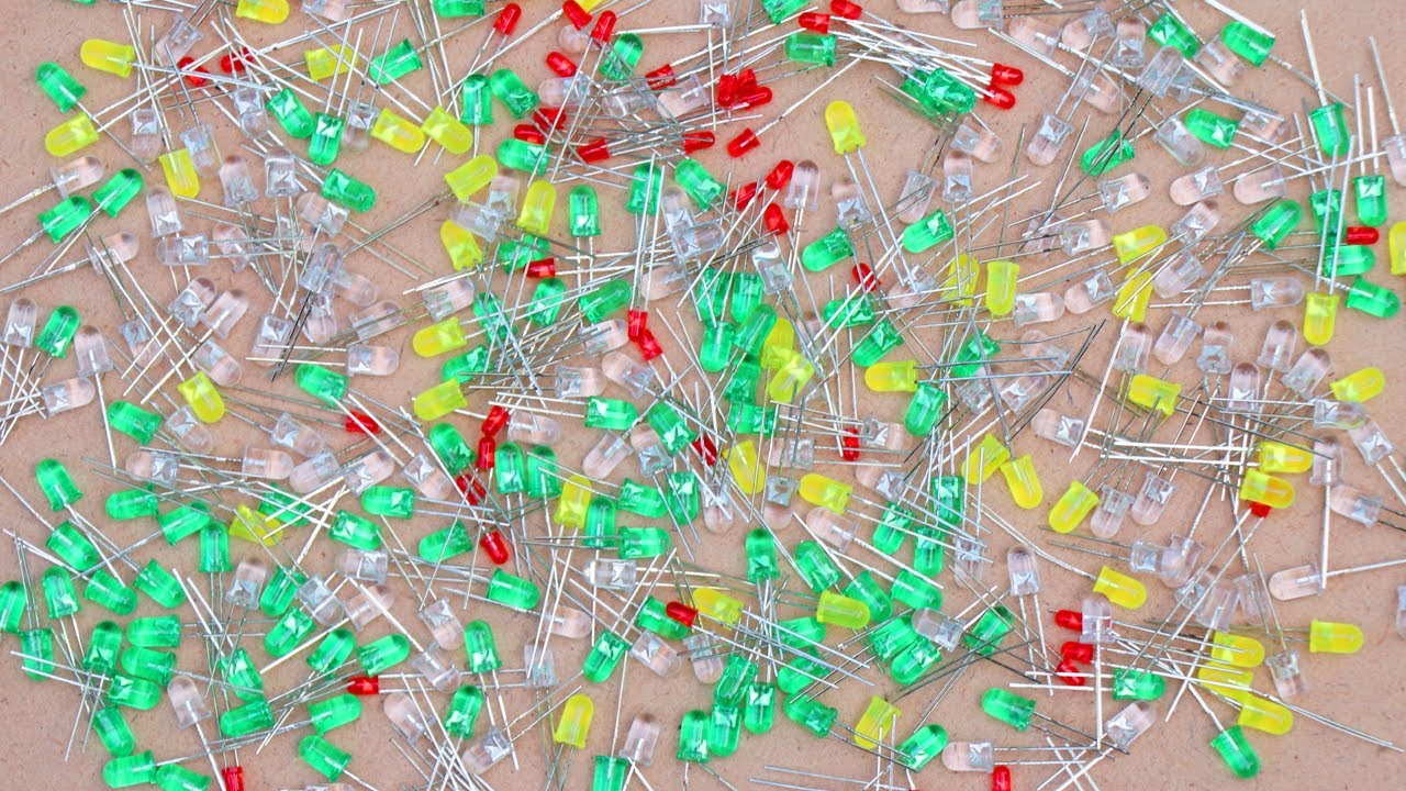 TOP 5 LED PROJECTS - YouTube