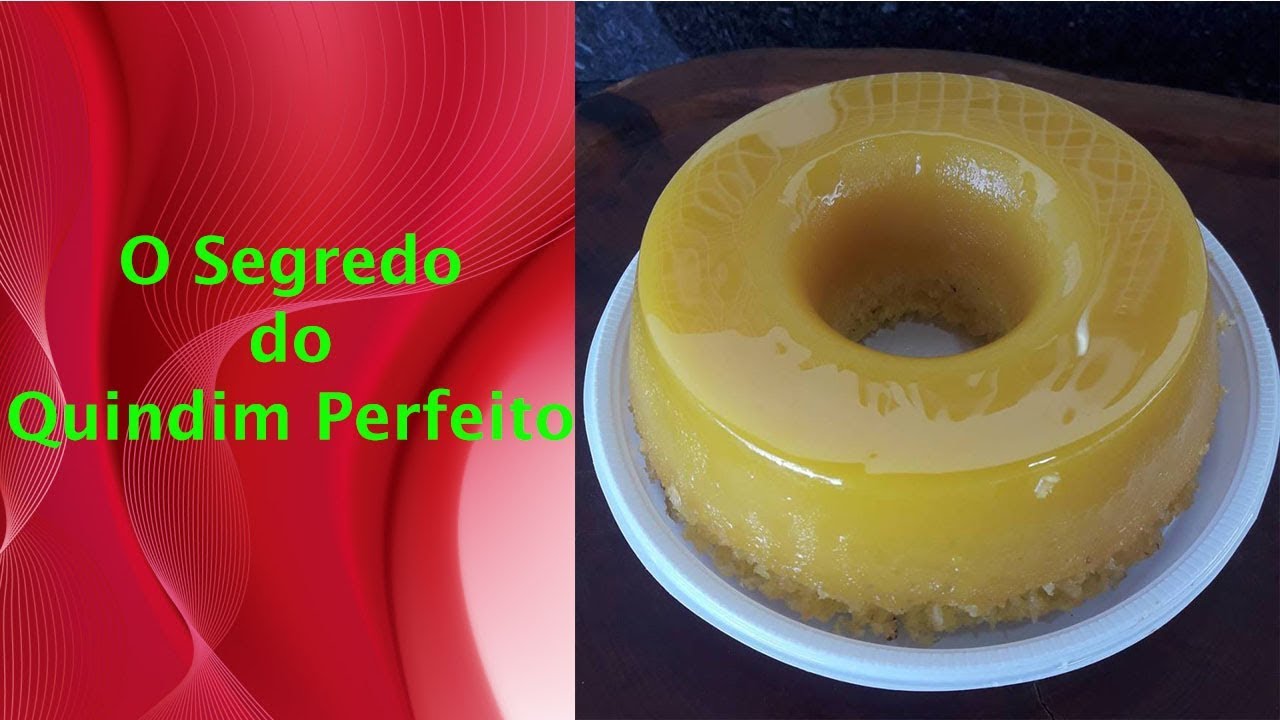 O Segredo do Quindim Perfeito - WiFi na Cozinha (*)