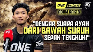 Saya Dengar Suara Ayah Dari Bawah Suruh Sepak Tengkuk 