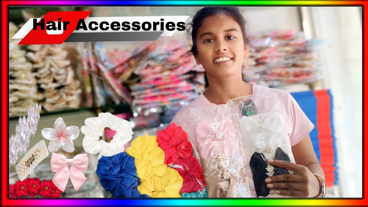 Hair Accessories Wholesale | Latest Hair Clips,Juda, Rubber Band l Hair Accessories Wholesale Market