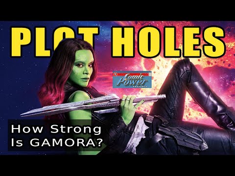 Gamora: Deadliest Woman in the Galaxy… or Not? MCU PLOTHOLES Volume 1