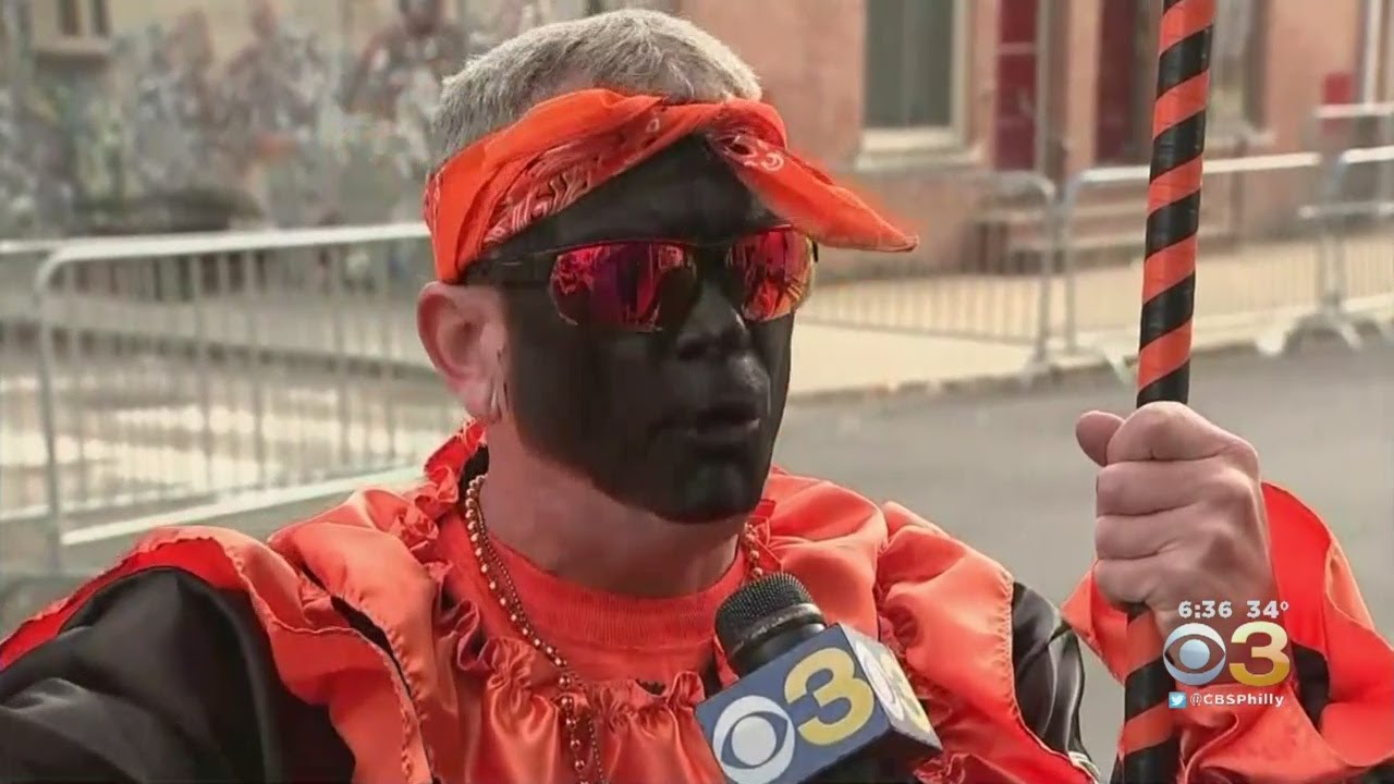 Mummers Group Disqualified After Two Members Wear Blackface As Part Of Gritty-Themed Costume