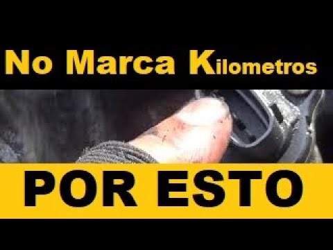 Video: ¿Qué sucede cuando el odómetro no funciona?