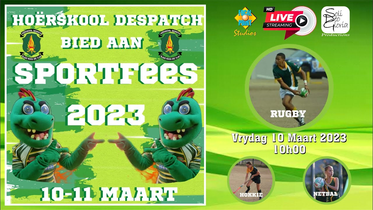 HSD Sportfees 2023 (Rugby - Vrydag)