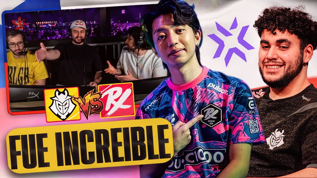 Mixwell reacciona a G2 vs PRX | Masters Santiago 2026 | Swiss Stage: Round | MIXWELL