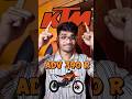KTM Adventure 390 R | new segment killer ? or .... just a gimmick ? #ktmracing #automotive