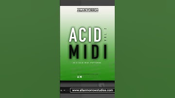 Acid MIDI patterns 😮