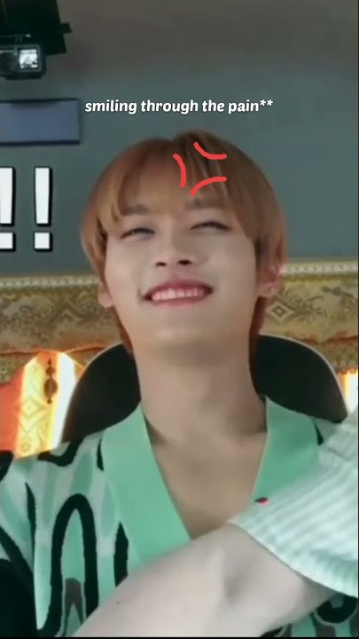 leeknow didn't even do anything and everyone is already scared😂😂 #straykids
