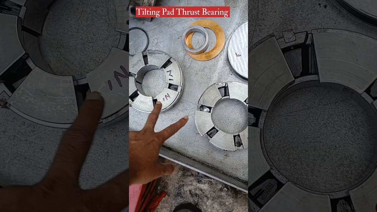 Tilting Pad Thrust Bearing Applications 