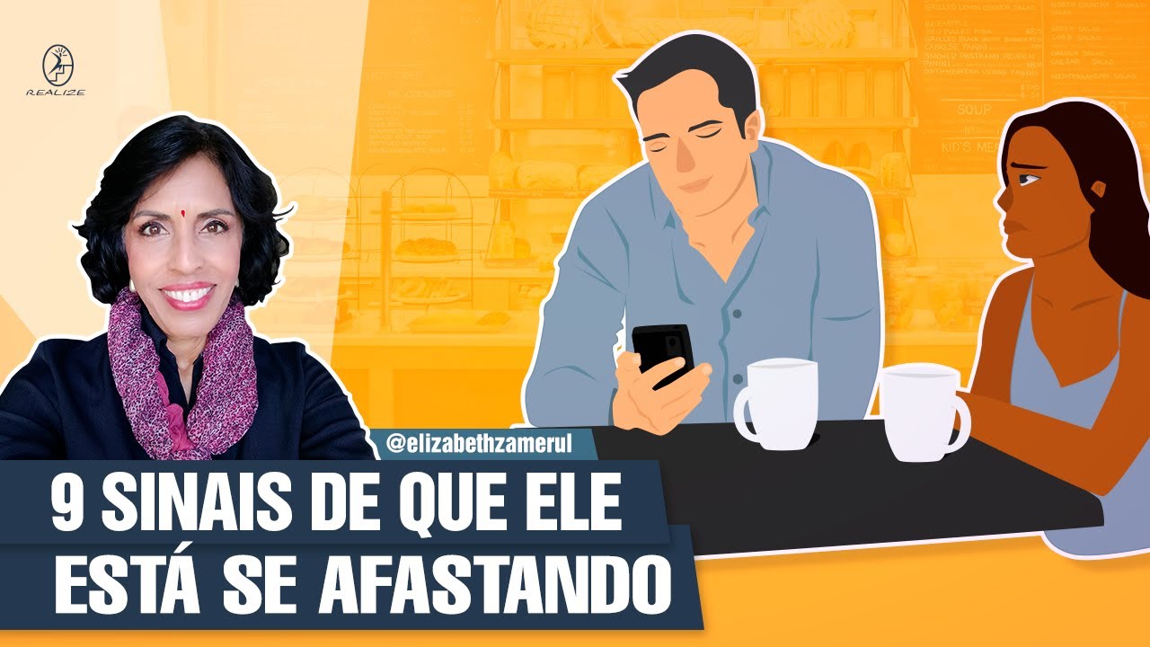 9 SINAIS DE QUE ELE ESTÁ SE AFASTANDO DE VOCÊ