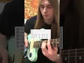 Tame Impala - Eventually (Guitar Cover) With Tabs