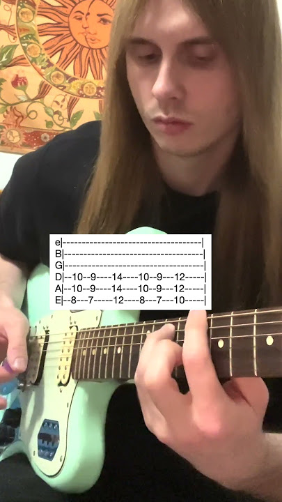 Tame Impala - Eventually (Guitar Cover) With Tabs